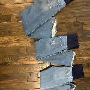 Pinkblush Blue Straight Leg Jeans